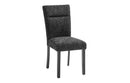 D2502 BLACK DINING CHAIR