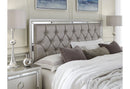 RILEY SILVER QUEEN BED GROUP