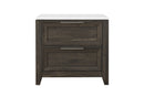 MARIAH DARK BROWN NIGHTSTAND