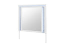 ALINA WHITE MIRROR WITH LED