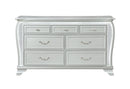 ARIA SILVER DRESSER WITH LED