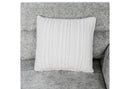U9401 NICKEL SOFA BED SECTIONAL WITH 3 PILLOWS