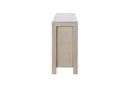 D1321 BUFFET W REAL MARBLE TOP