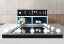 LEXI GREY VANITY WITH SPEAKER