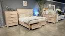 MARIAH DARK BROWN FULL BED GROUP
