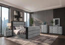 ISABELLA GREY QUEEN BED GROUP