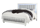 SANTORINI WHITE KING BED