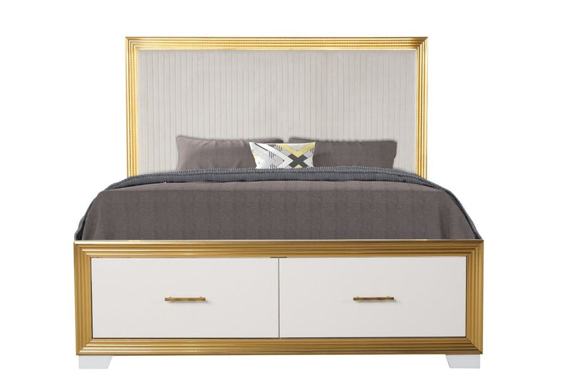 Galaxy Home Obsession King Bed in White image