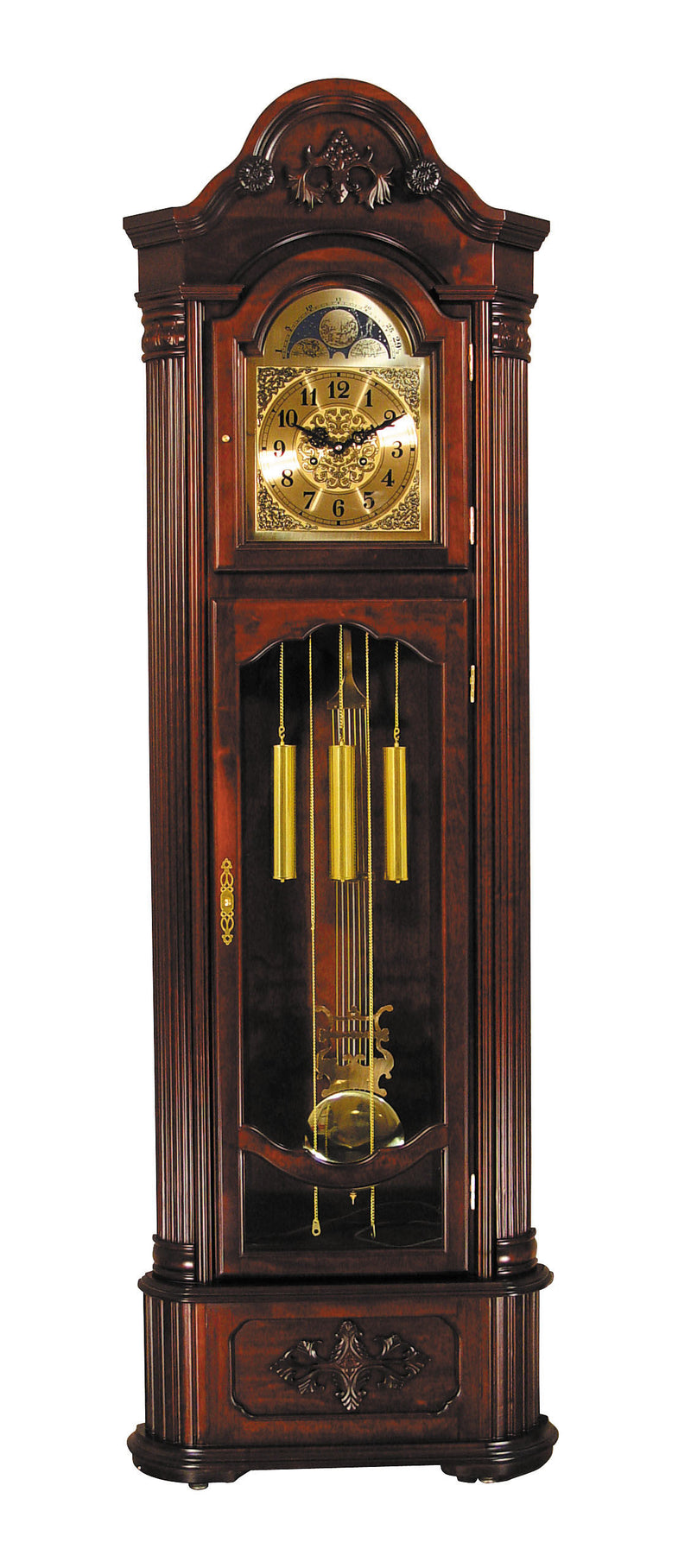 Longwood Dark Walnut Grandfather Clock image