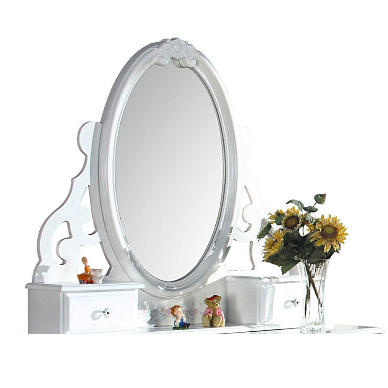Flora White Mirror (Jewelry) image