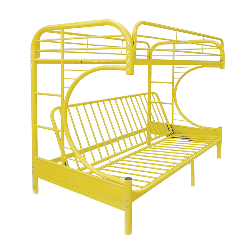 Eclipse Yellow Bunk Bed (Twin/Full/Futon) image