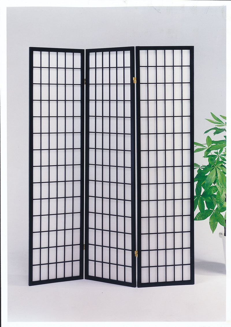 Naomi Black Room Divider image