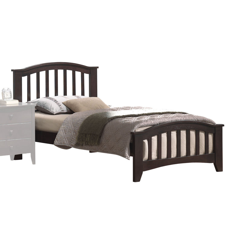 San Marino Dark Walnut Full Bed image