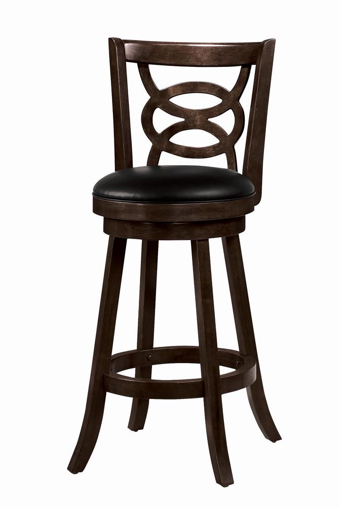 Traditional Espresso Bar-Height Stool image