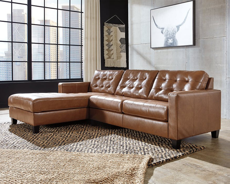 Baskove Signature Design by Ashley 2-Piece Sectional with Chaise image