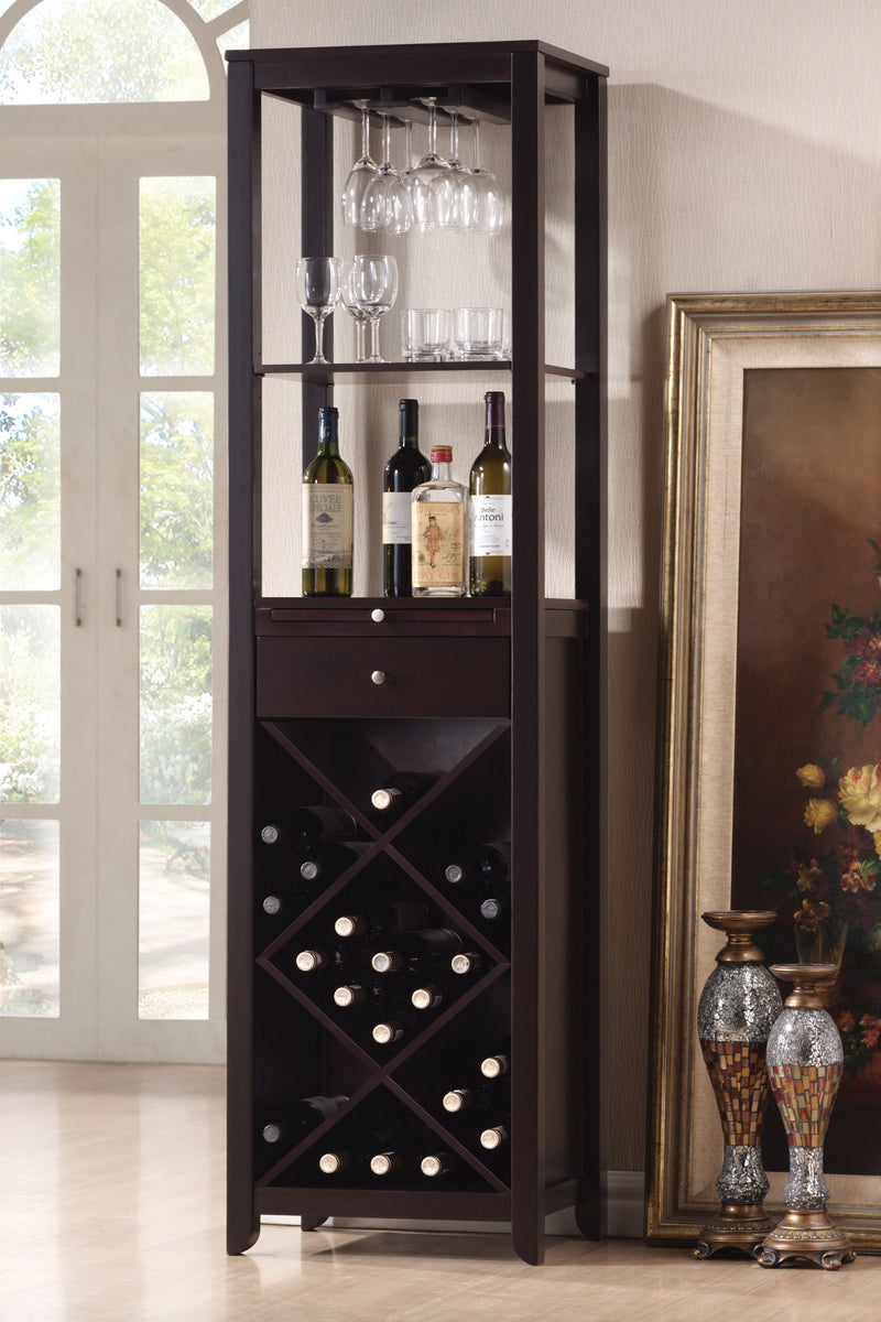 Casey Wenge Wine Cabinet image