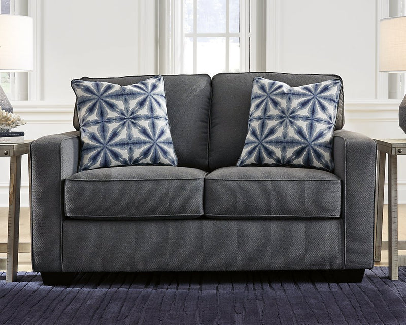 Kiessel Nuvella Benchcraft Loveseat image