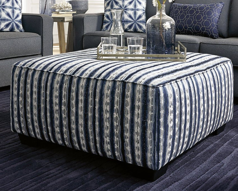 Kiessel Nuvella Benchcraft Oversized Accent Ottoman image