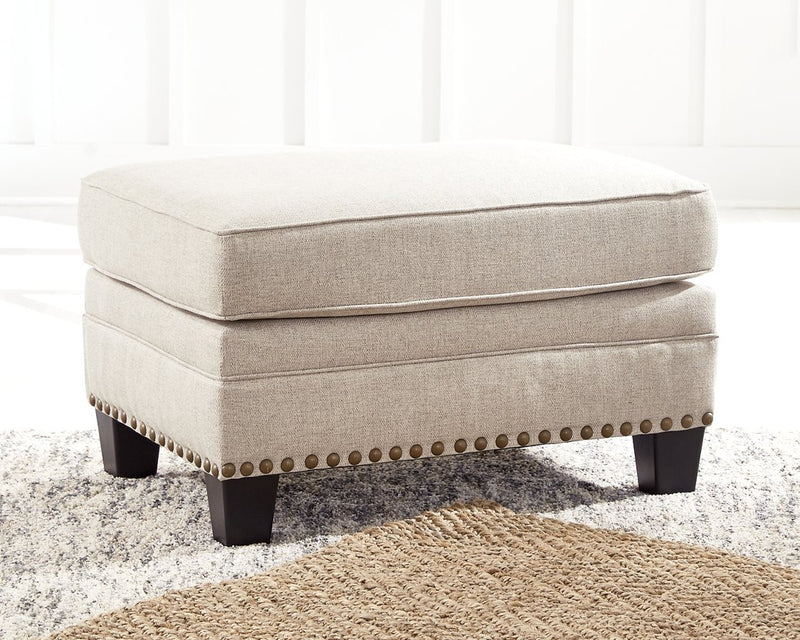 Claredon Benchcraft Ottoman image