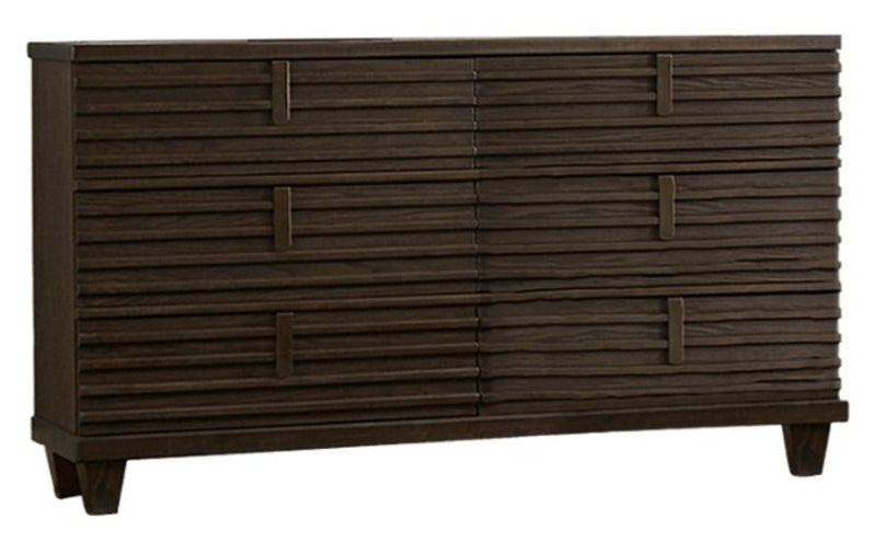 Homelegance Ridgewood Dresser in Rustic Burnished Oak 1600-5 image