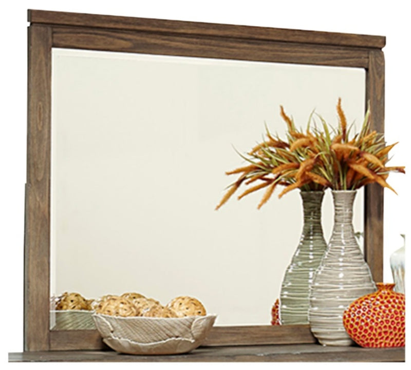 Homelegance Lyer Mirror in Brown 1756-6 image