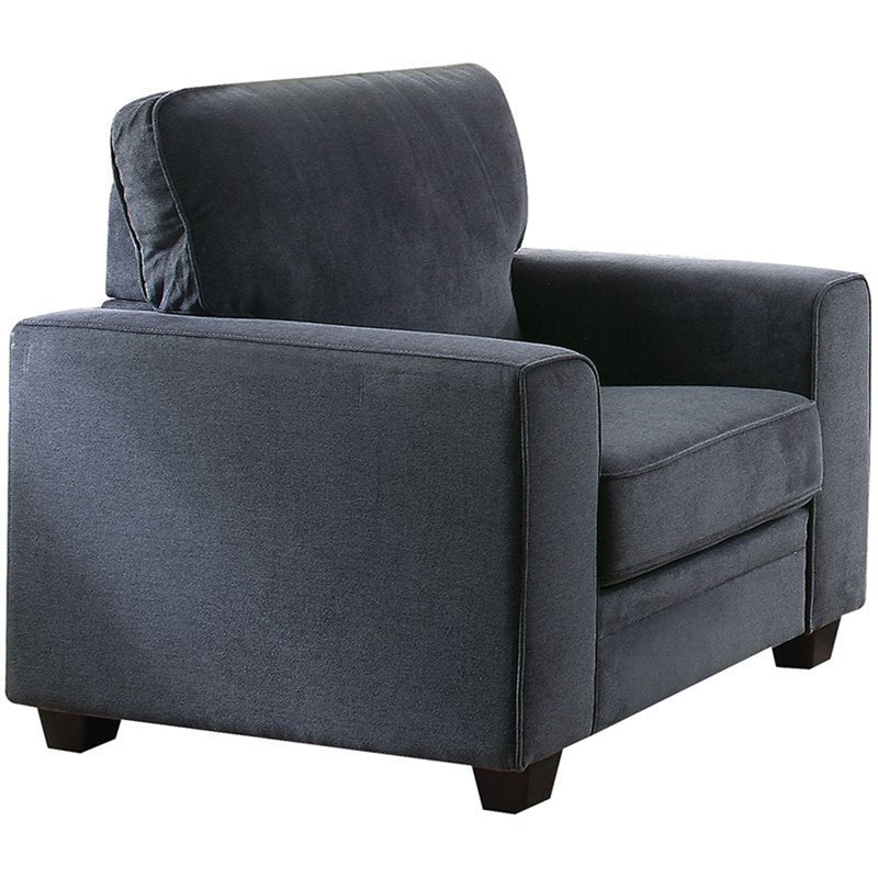 Acme Furniture Catherine Chair in Blue 52292 image