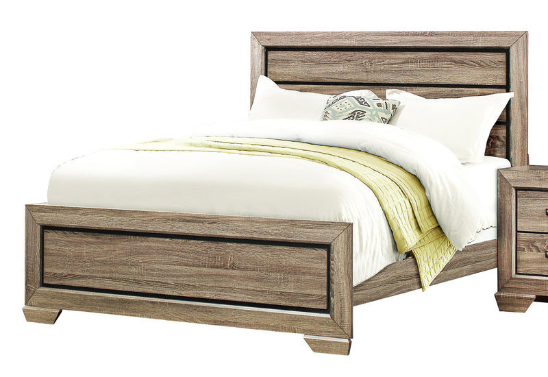 Homelegance Beechnut King Panel Bed in Natural 1904K-1EK image