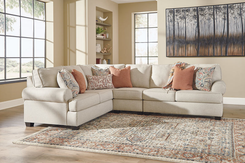 Amici Signature Design by Ashley 3-Piece Sectional image