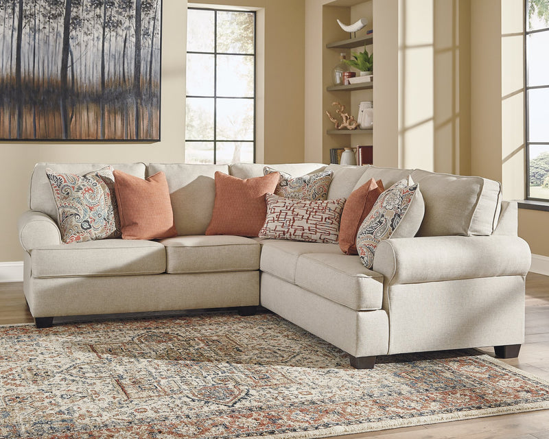 Amici Signature Design by Ashley 2-Piece Sectional image