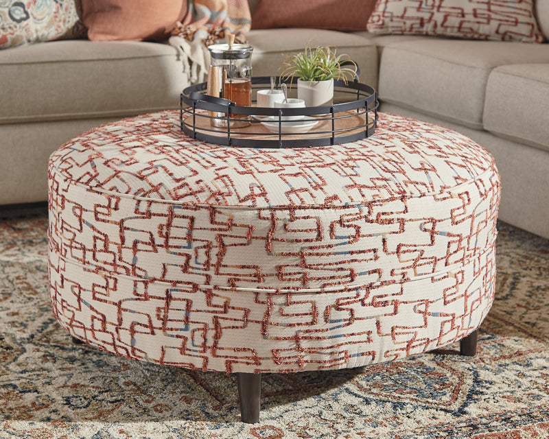 Amici Signature Design by Ashley Ottoman image