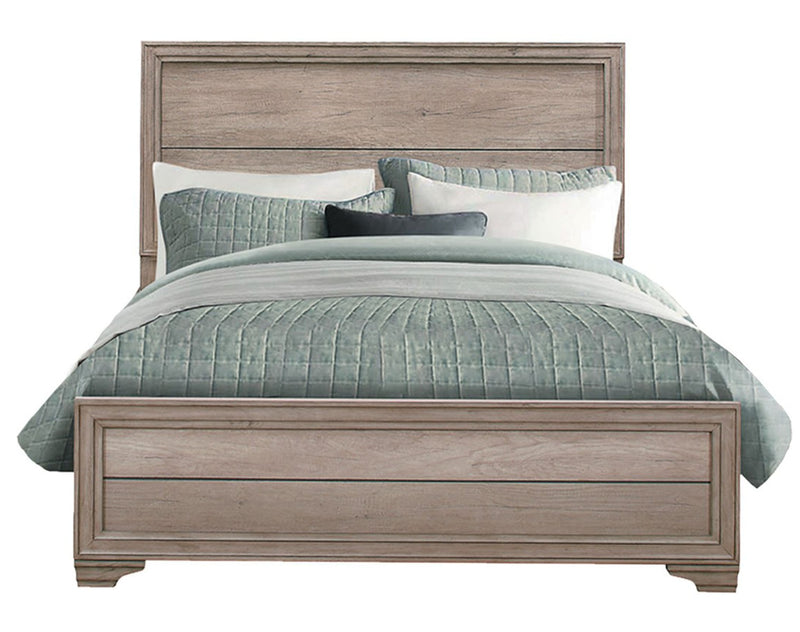 Homelegance Lonan Full Panel Bed in Natural 1955F-1* image