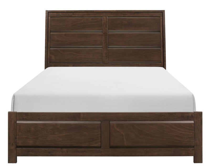 Homelegance Furniture Erwan King Panel Bed in Dark Walnut 1961K-1EK image