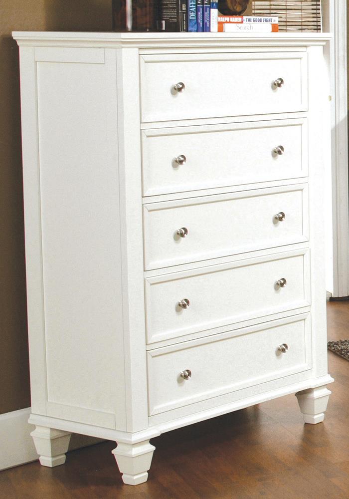 Sandy Beach Five-Drawer Chest image