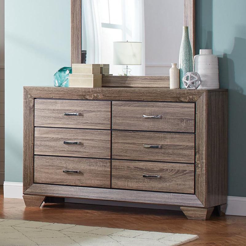 Kauffman Transitional Six-Drawer Dresser image