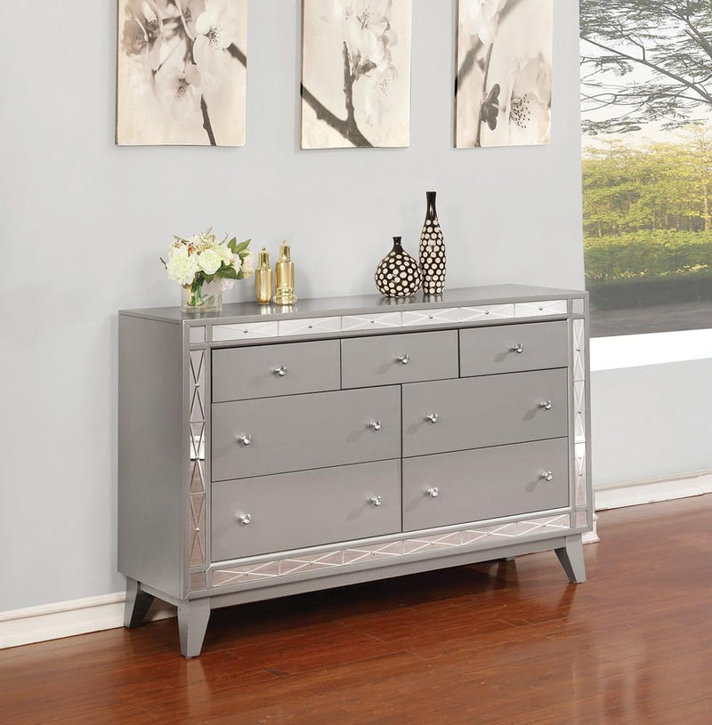 Leighton Contemporary Seven-Drawer Dresser image