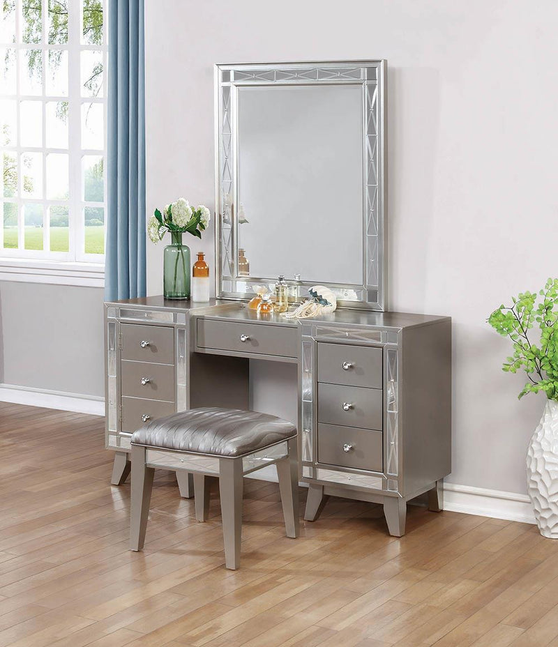 Leighton Contemporary Vanity Desk and Stool image