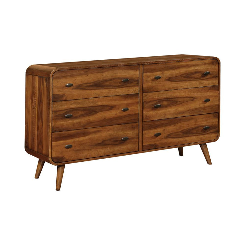 Robyn Dark Walnut Dresser image