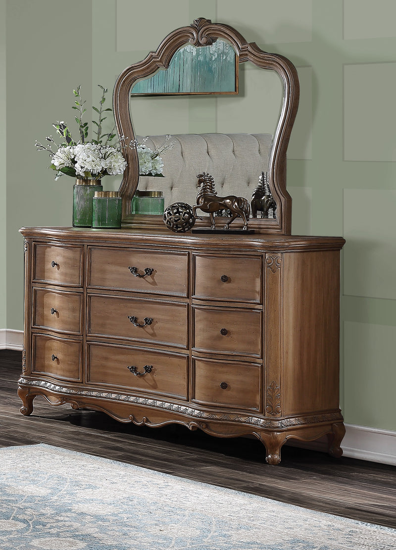 Teagan Oak Dresser (Jewerly Tray) image