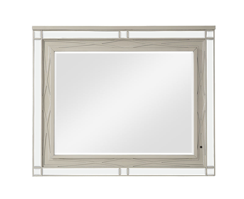 Marcellus Silver Mirror image