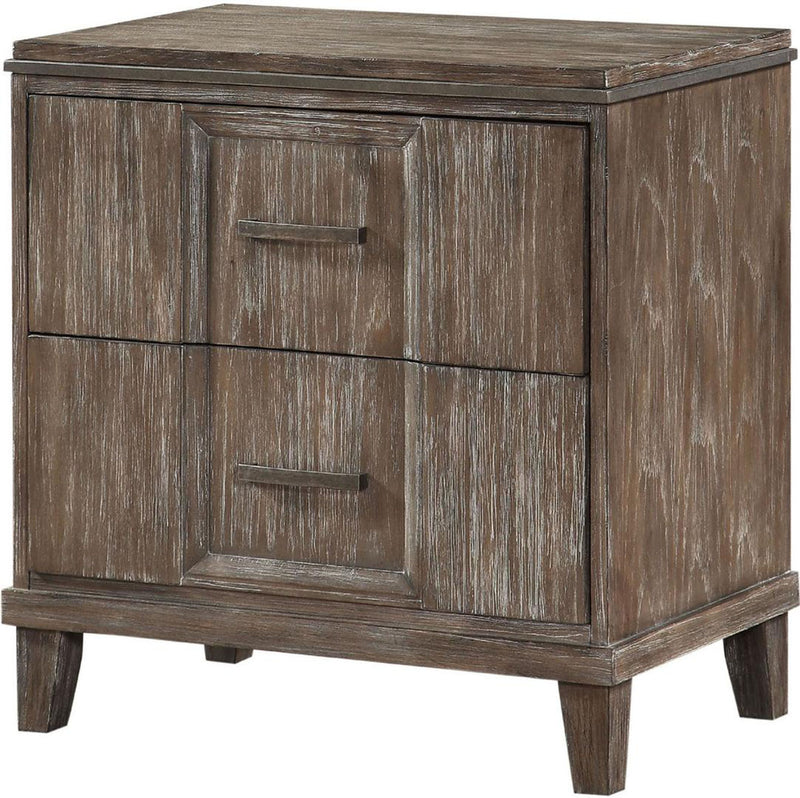 Acme Furniture Bayonne 2 Drawer Nightstand with USB Charging Dock 23893 image