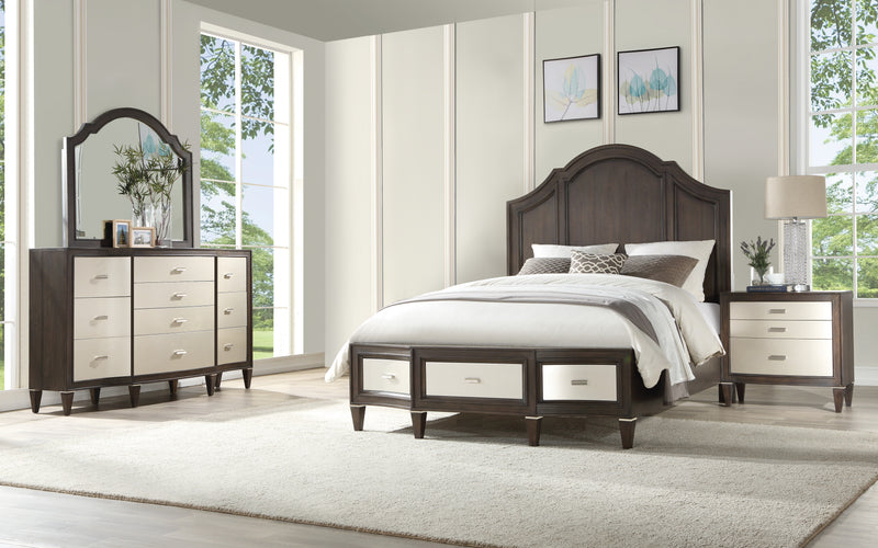 Peregrine Walnut Queen Bed image