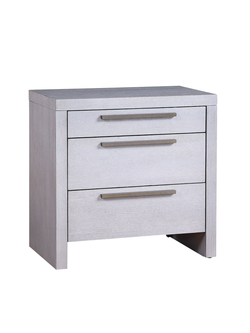 Aromas White Oak Nightstand (3 Drw) image