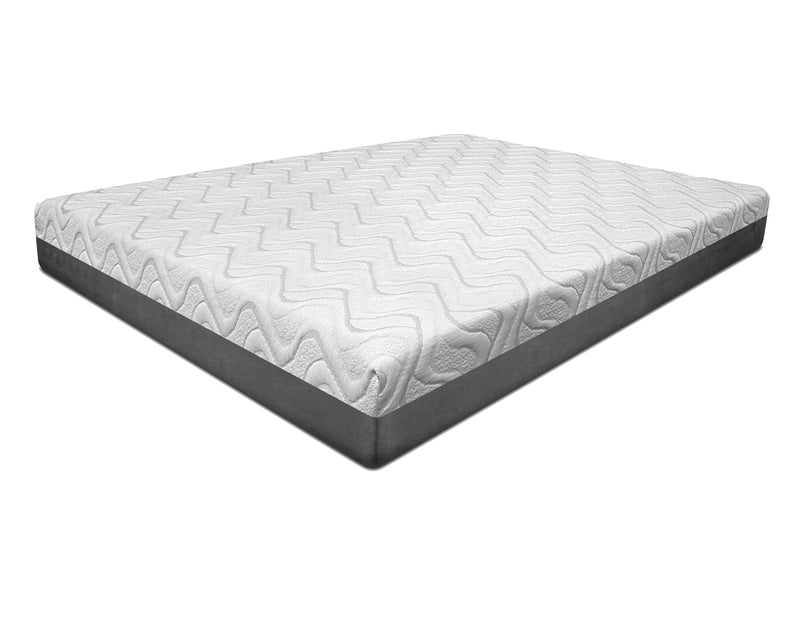 Opal 10" Gel Memory Foam Full Mattress image