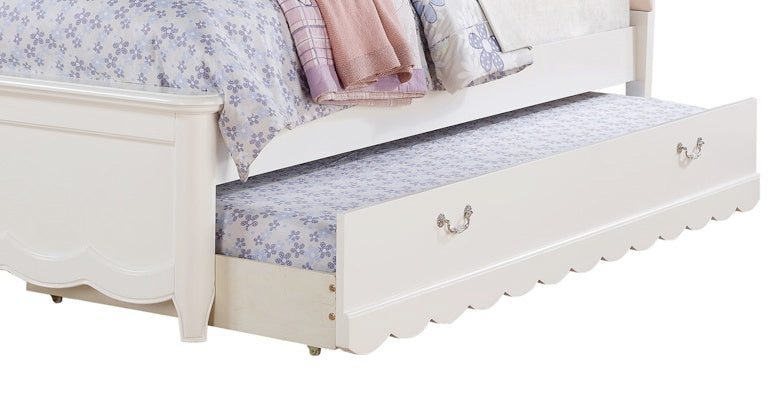 Cecilie White Trundle (Twin) image