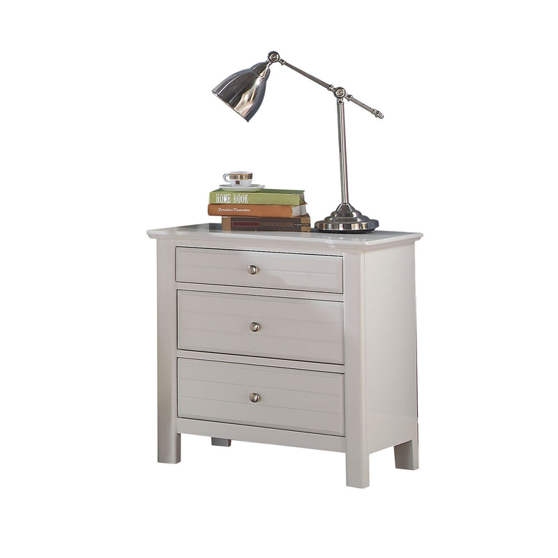 Mallowsea White Nightstand image
