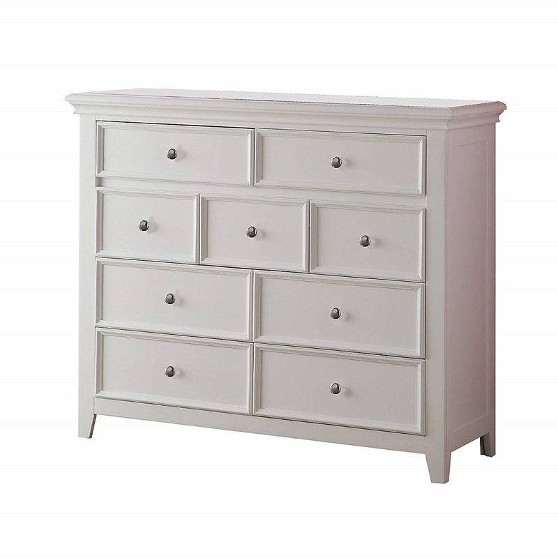 Acme Lacey TV Console in White 30604 image