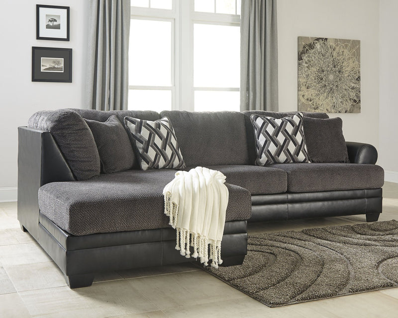 Kumasi Benchcraft 2-Piece Sectional with Chaise image