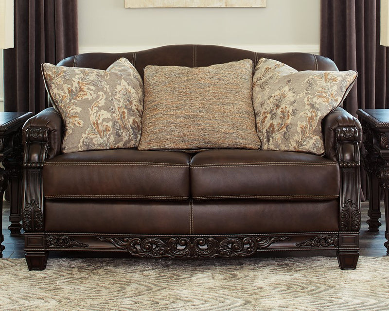 Embrook Signature Design by Ashley Loveseat image