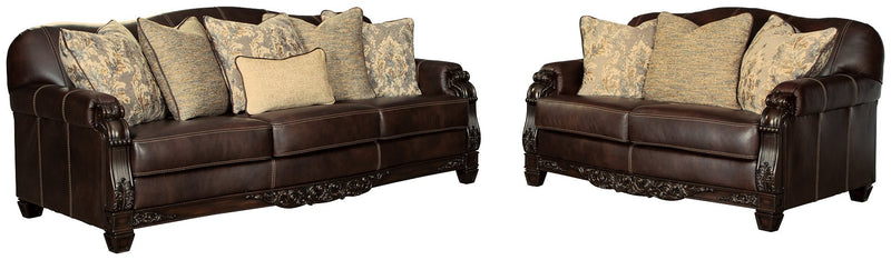 Embrook Signature Design 2-Piece Living Room Set image