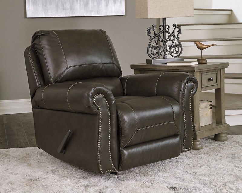 Lawthorn Signature Design by Ashley Recliner image